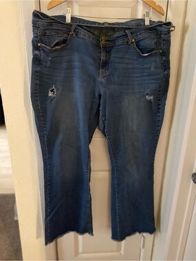 torrid Dark Blue Boot Cut Jeans